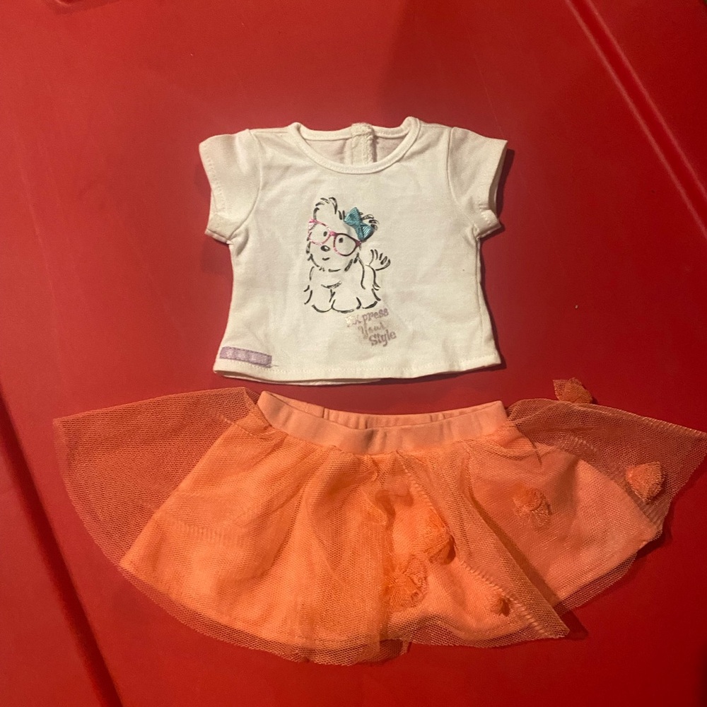 American Girl Coconut Cutie Outfit